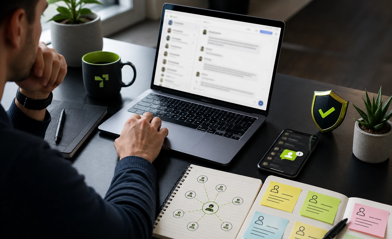 Message Rules That Keep You Safe on Linkedin